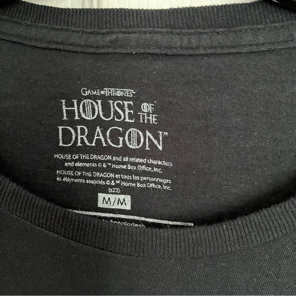 HOUSE OF THE DRAGON T-SHIRT - Picture 4 of 5